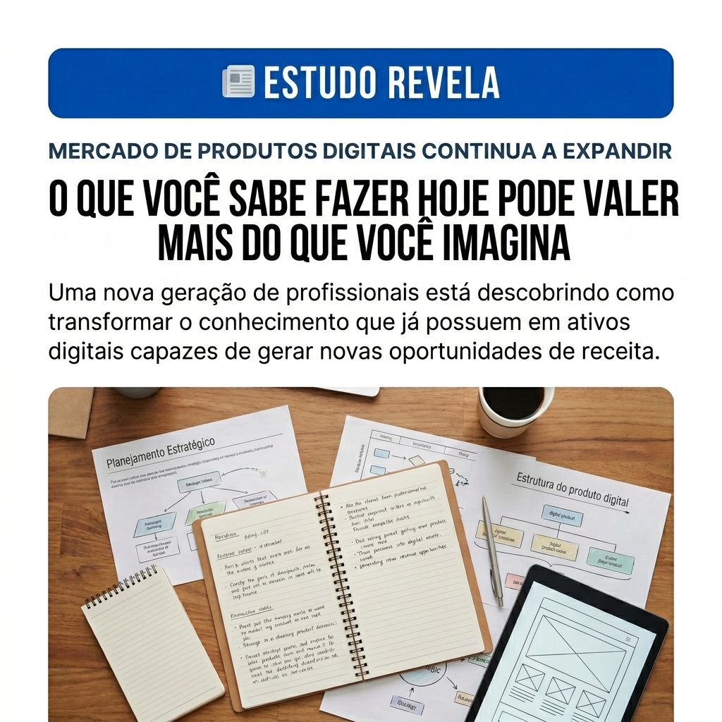 Planejamento de produto digital em um notebook