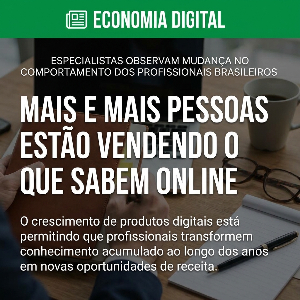 Profissional organizando seu conteúdo